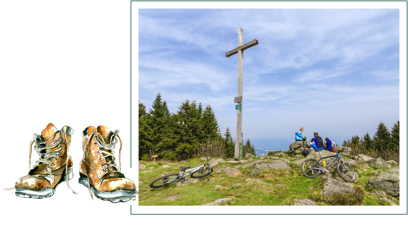 Wandern auf dem Pröller