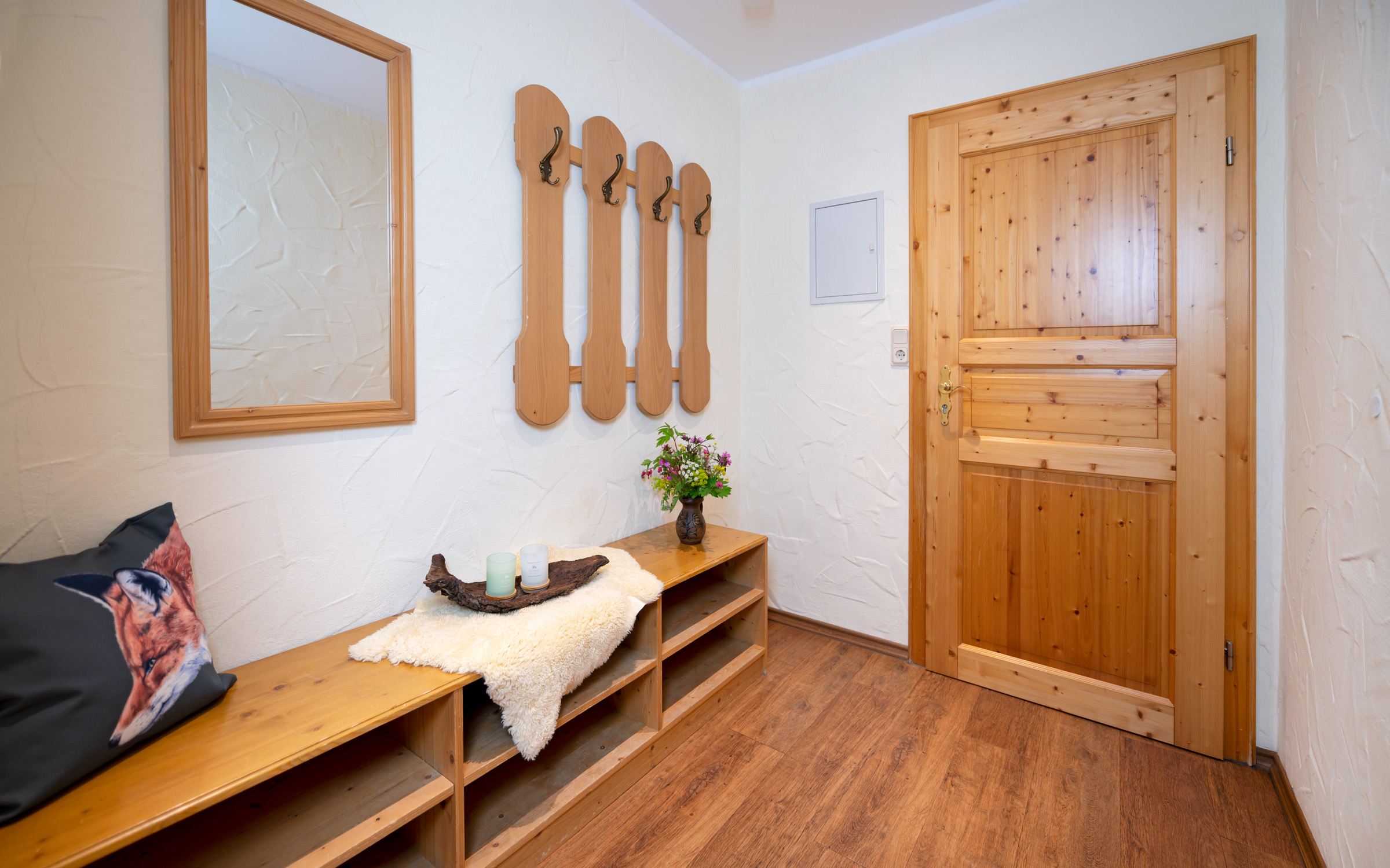 Fewo 3 Eingangsbereich